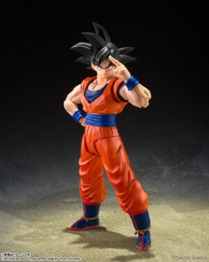S.H.Figuarts Son Goku (Kind-hearted Saiyan) (Completed) 商品画像2