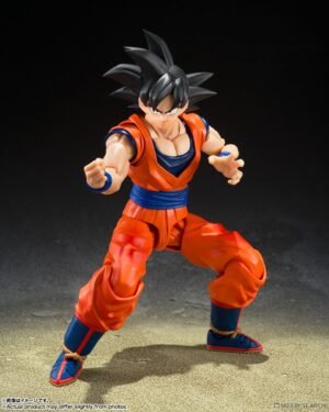 S.H.Figuarts Son Goku (Kind-hearted Saiyan) (Completed) 商品画像3