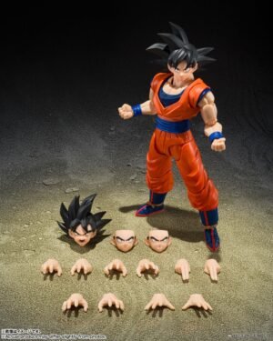 S.H.Figuarts Son Goku (Kind-hearted Saiyan) (Completed) 商品画像7