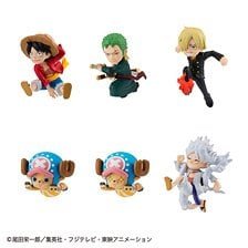 Tobimas ONE PIECE (Set of 6) (Figure)