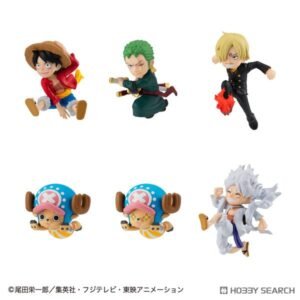 Tobimas ONE PIECE (Set of 6) (Figure) 商品画像1